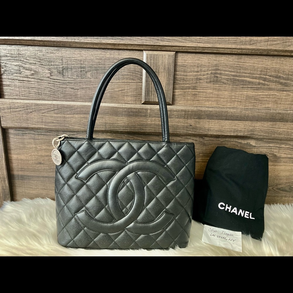 Chanel Medallion Tote